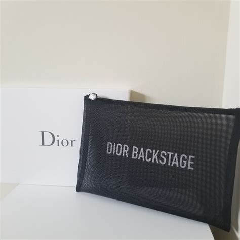 dior makeup bags|dior backstage makeup bag.